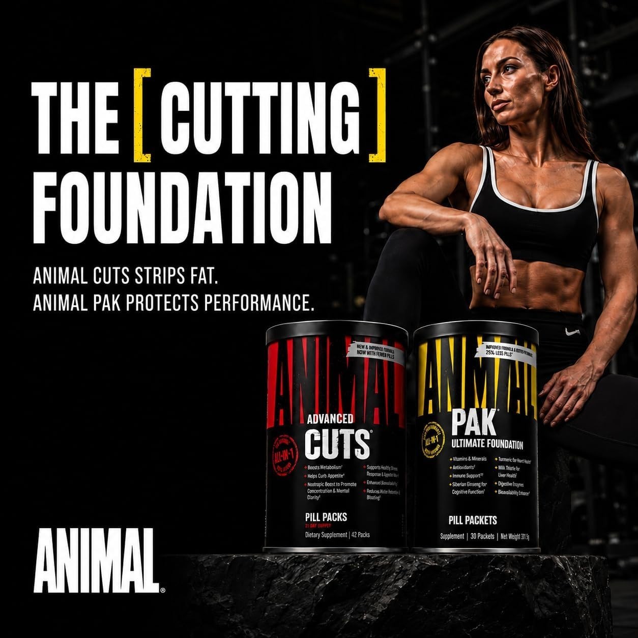 Cuts All-in-1 Thermogenic Fat Burner – 25-Ingredient Cutting Stack with Remov…