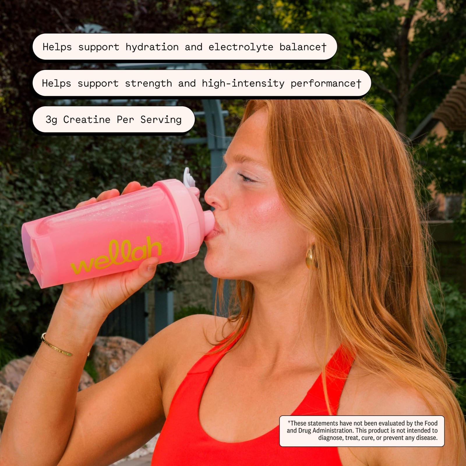 Electrolyte Hydration Drink Mix with Creatine Monohydrate – White Peach Nectarin