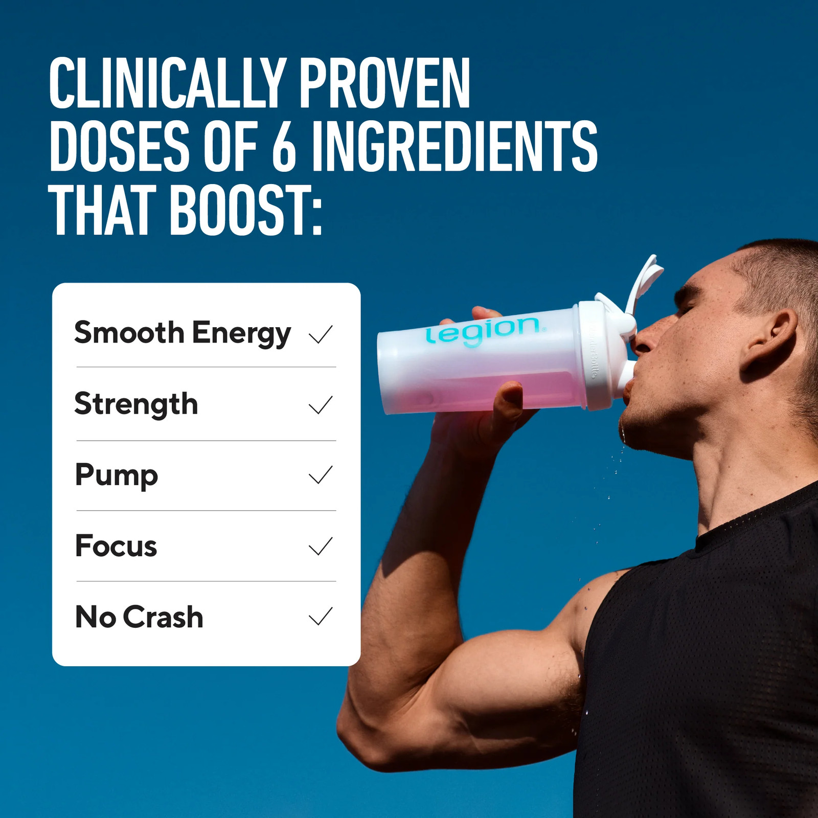 Pulse Pre-Workout Supplement Naturally Sweetened And Flavored