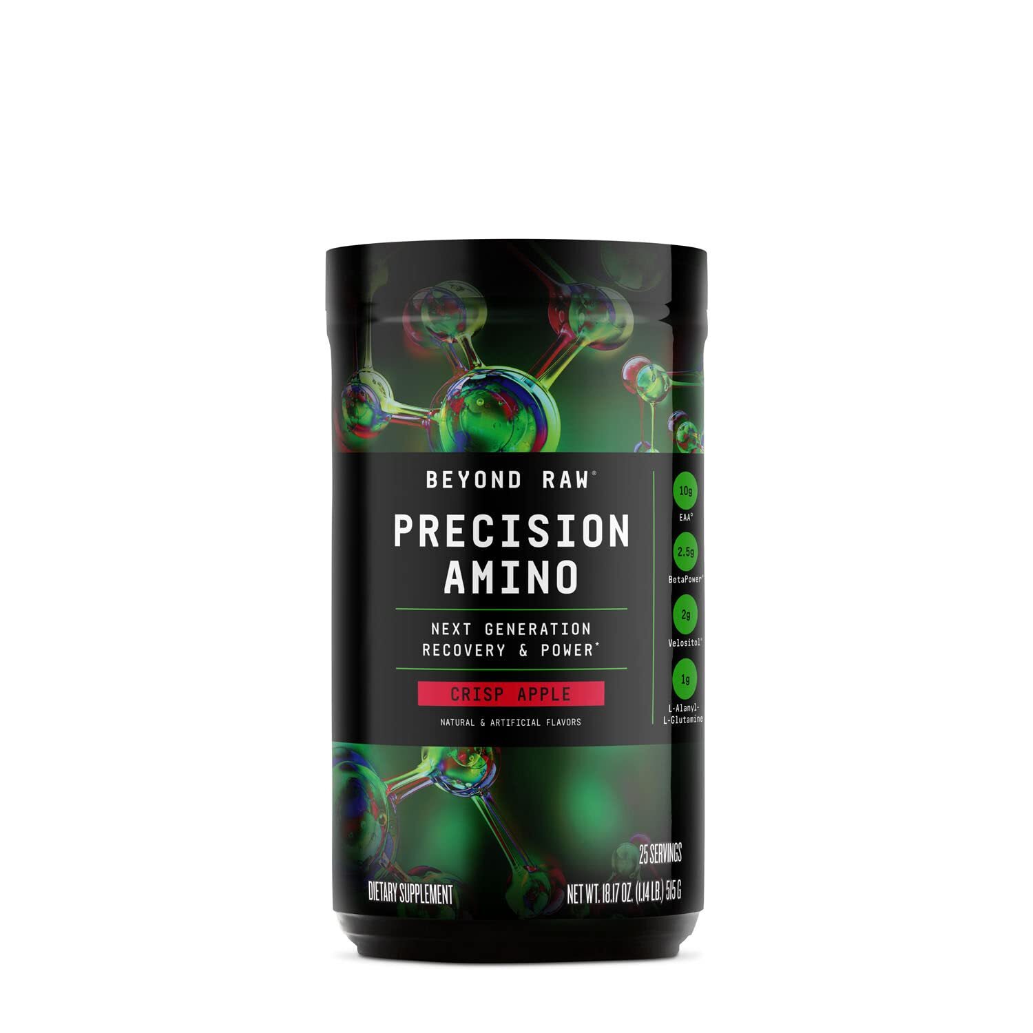 Beyond Raw Precision Amino BCAAs EAAs 25 Servings 10g Anabolic Essential Amin…