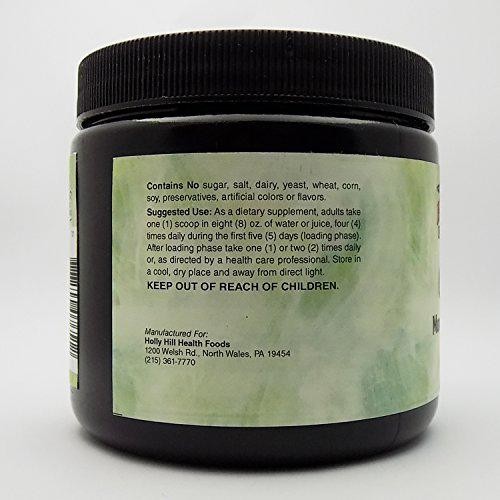 Holly Hill Health Foods, 100% Pure Creatine Monohydrate Powder, 8.8 Ounces