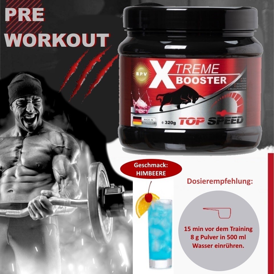 Pre Workout Booster- Testo Energy Anabolic Steroids, Power