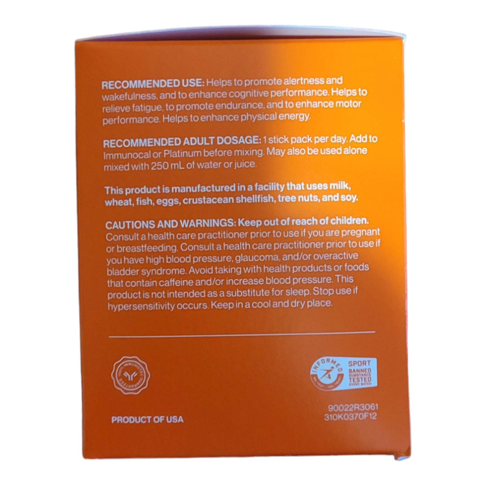Immunocal Booster and Booster Energy – New – Free Shipping – Exp: 1/2026