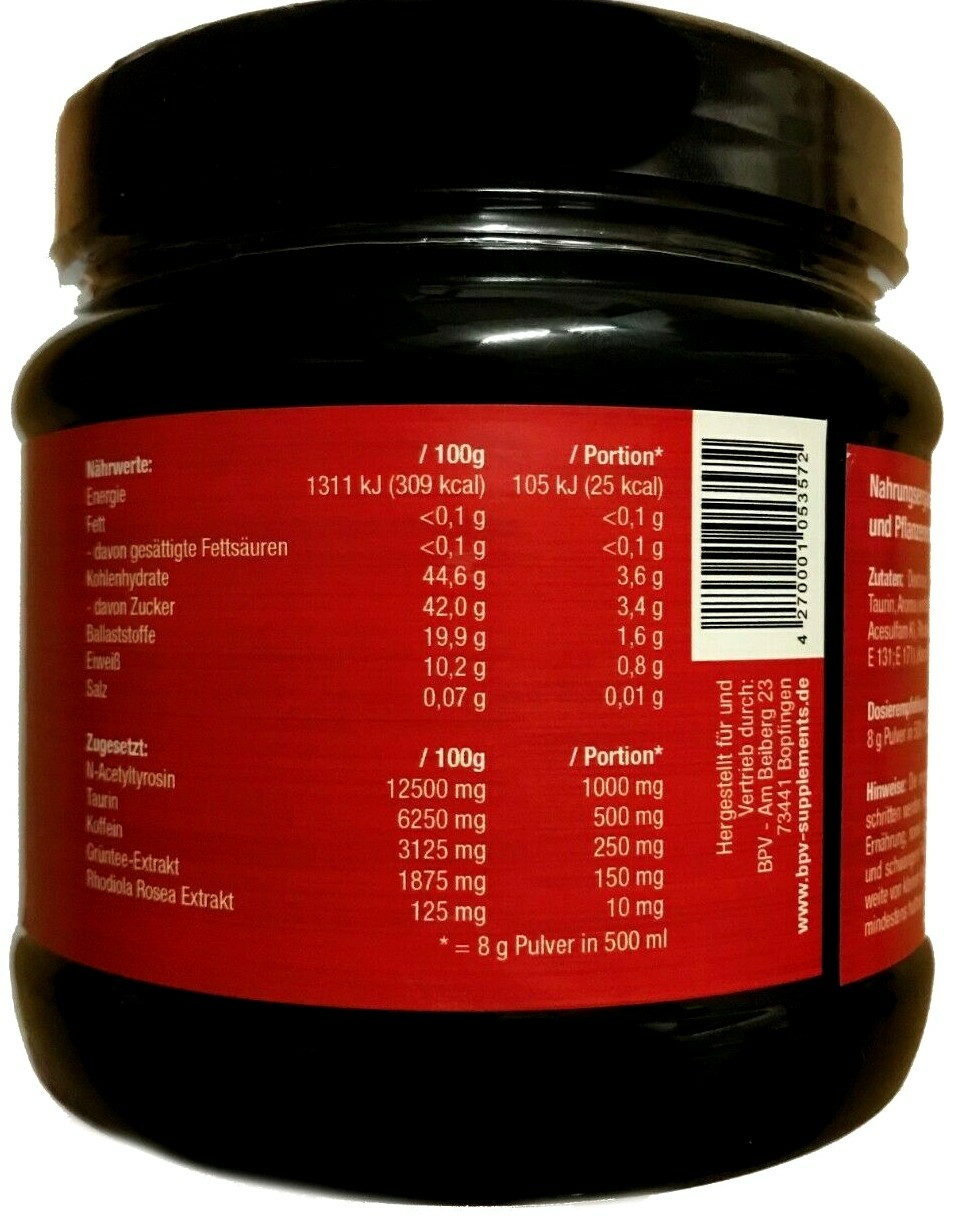 Pre Workout Booster- Testo Energy Anabolic Steroids, Power