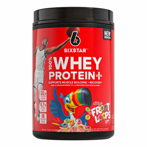 Six Star Pro Nutrition 100% Whey Protein Powder Plus 30g Protein 1.81 lbs