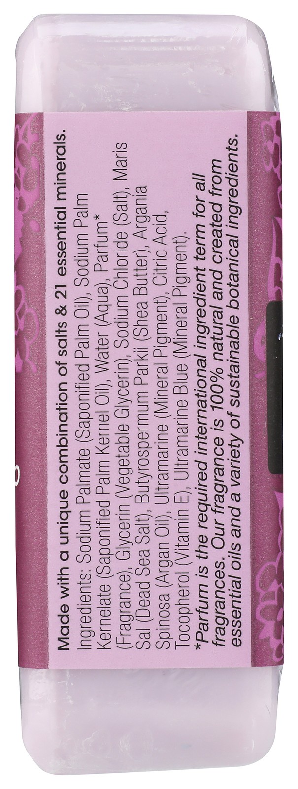 One With Nature Lilac Dead Sea Mineral Soap Bar 7 Oz 3 Pack