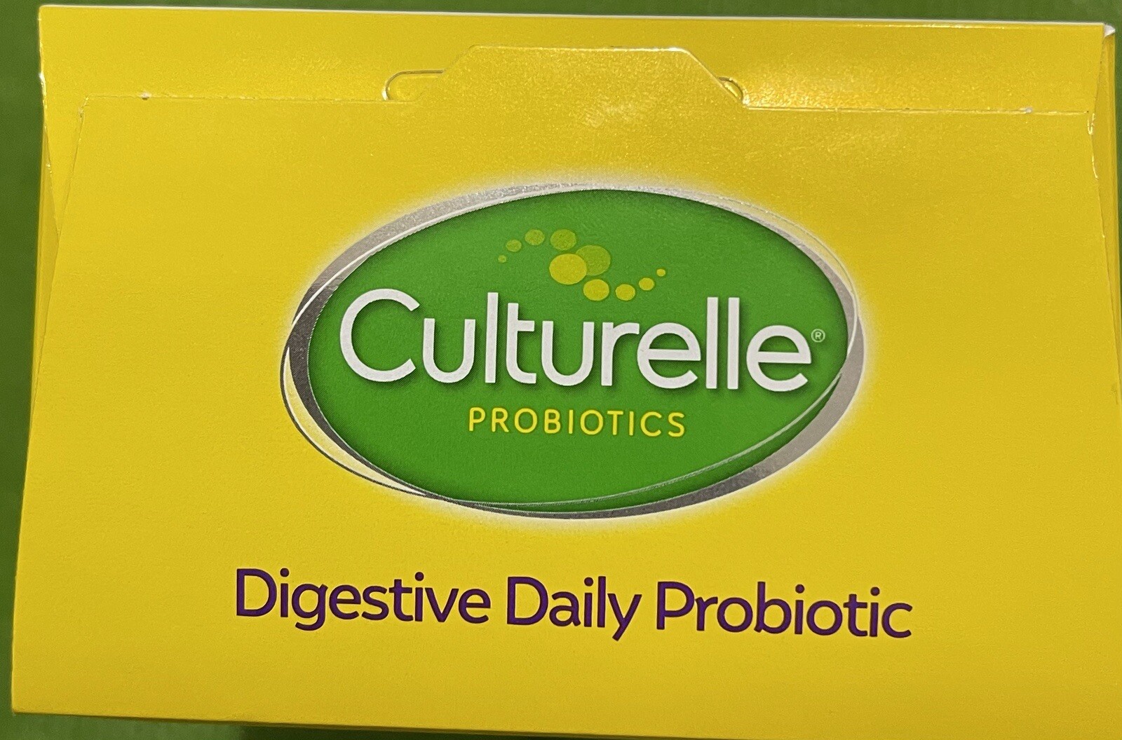 Culturelle Probiotics Digestive Daily Probiotic, 80 Capsules. EXP: 5/25
