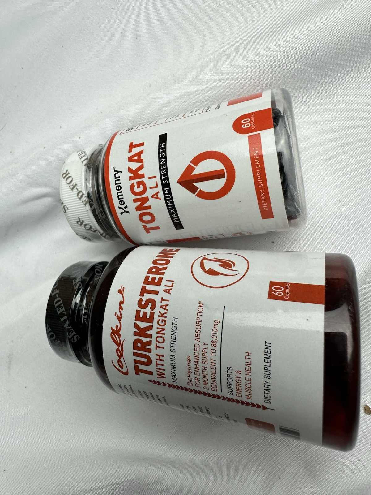 Coolkin Turkesterone 60 Caps Energy Muscle Health Exp 10/26 Plus Another Brand
