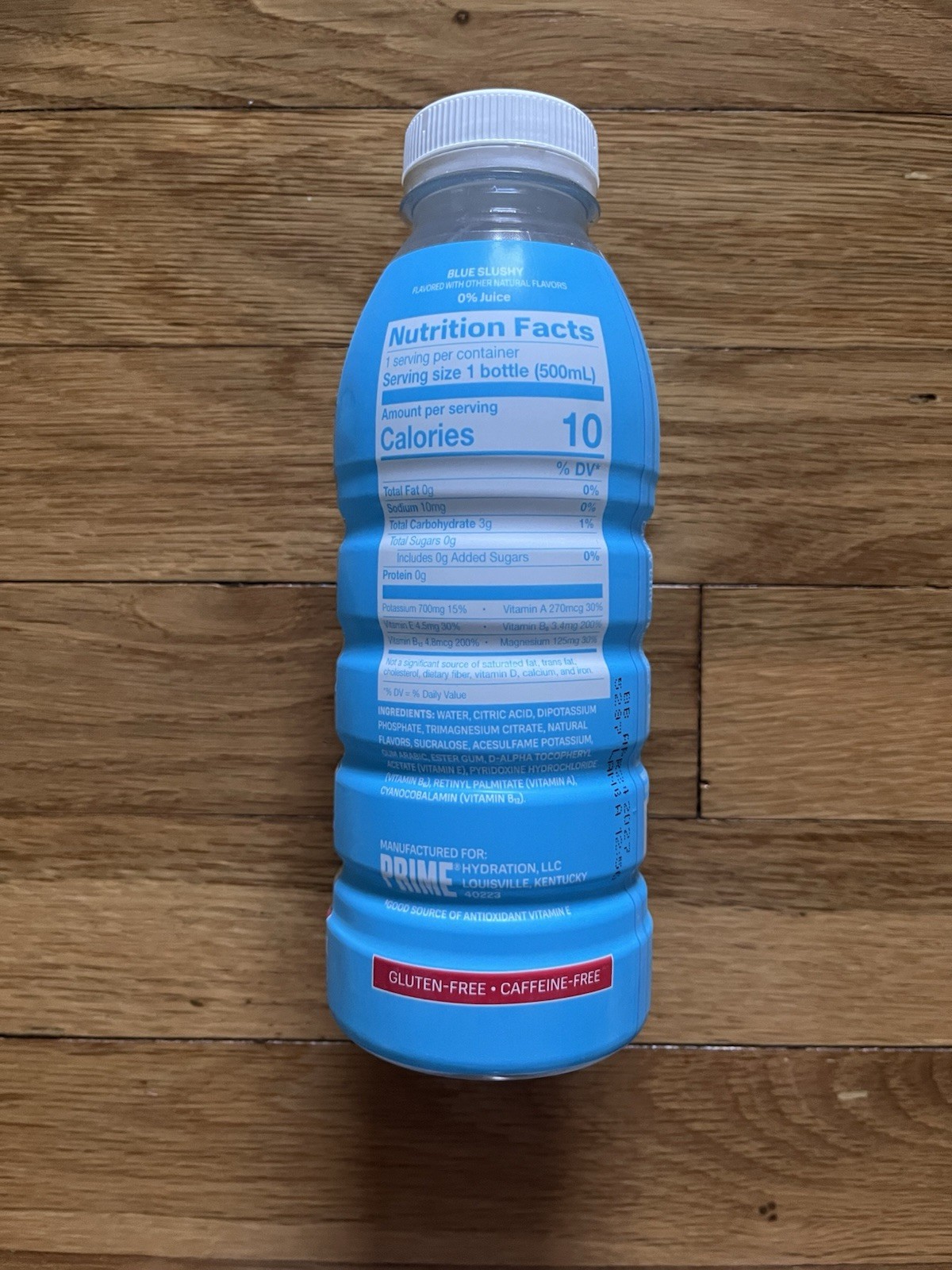 *NEW* Blue Snowball Slushy PRIME Hydration