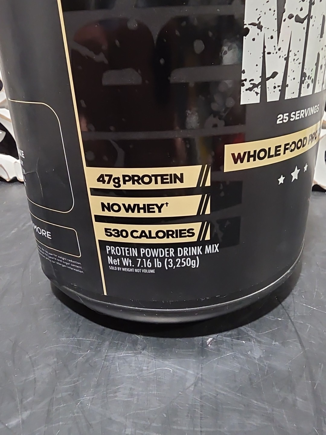 REDCON1 MRE Whole Food Protein Oatmeal Chocolate Chip 7.16 lb, Expires 7/2027