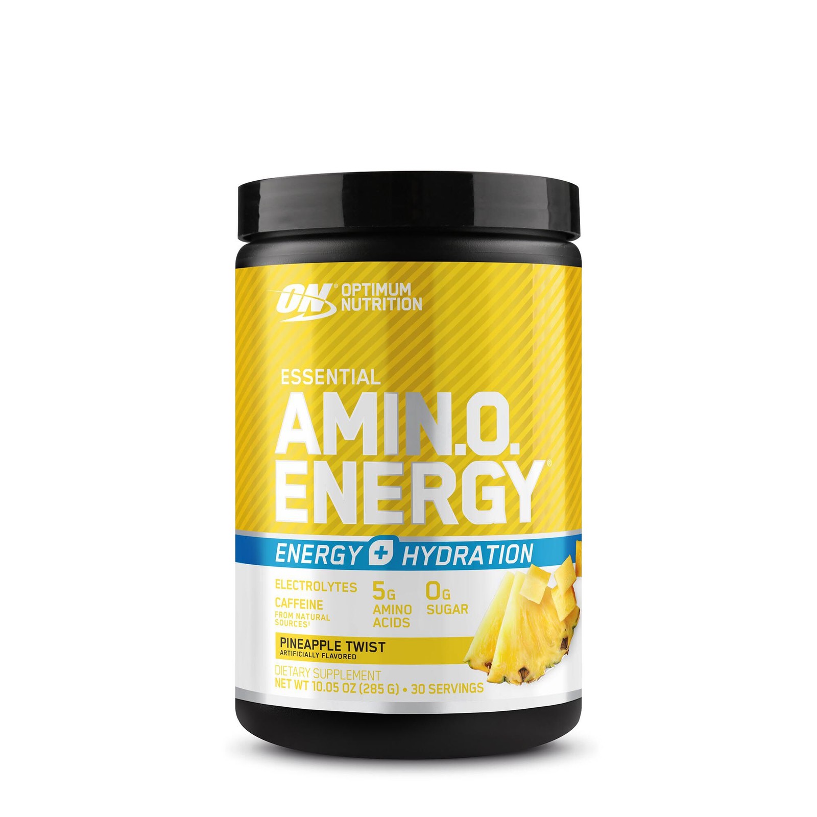 Essential AMIN.O. Energy + Electrolytes – Pineapple Twist (30 Servings)