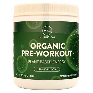 MRM Organic Pre-Workout Black Cherry 240 grams