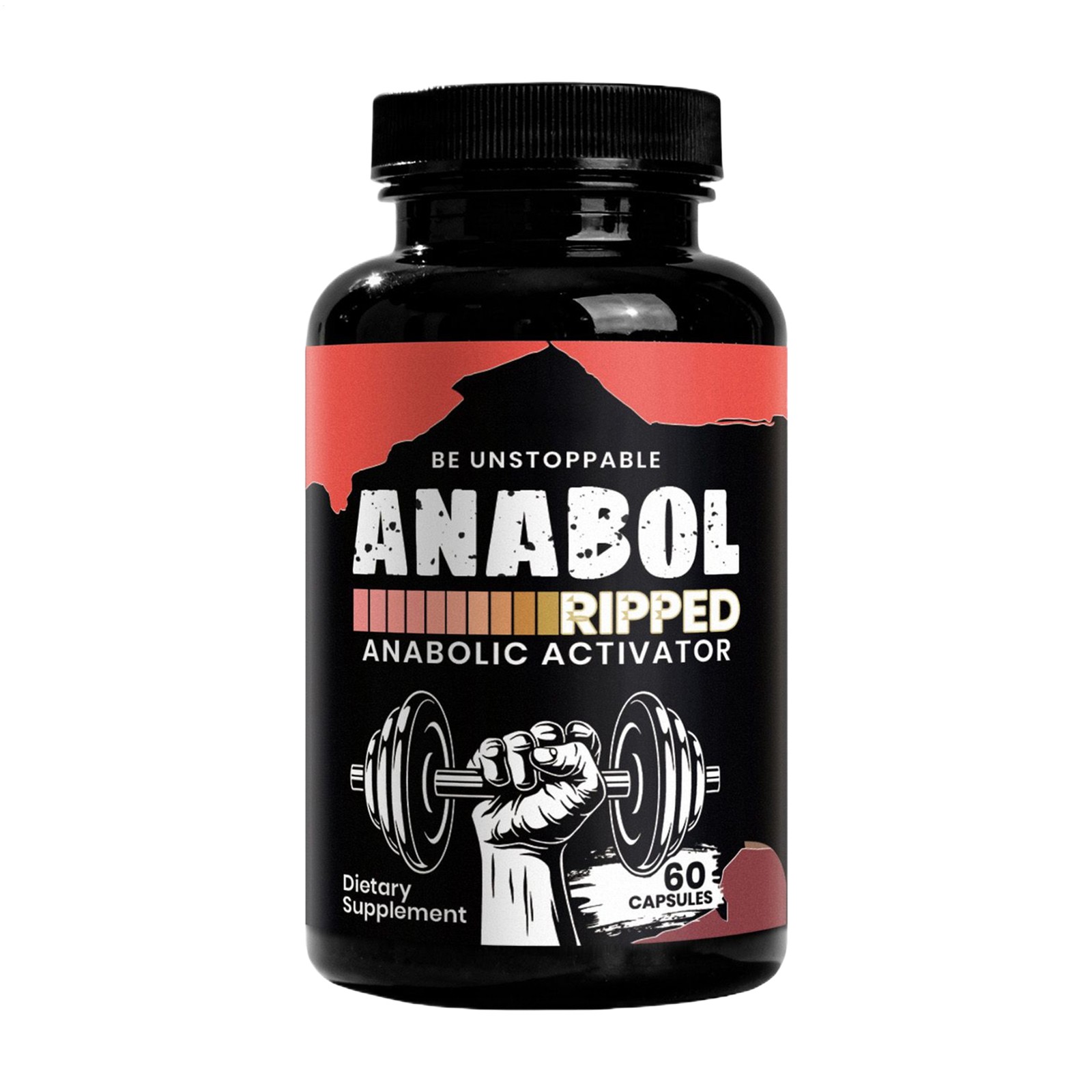 Anabol Hardcore Anabolic Muscle Builder – 60 Liquid Capsules-