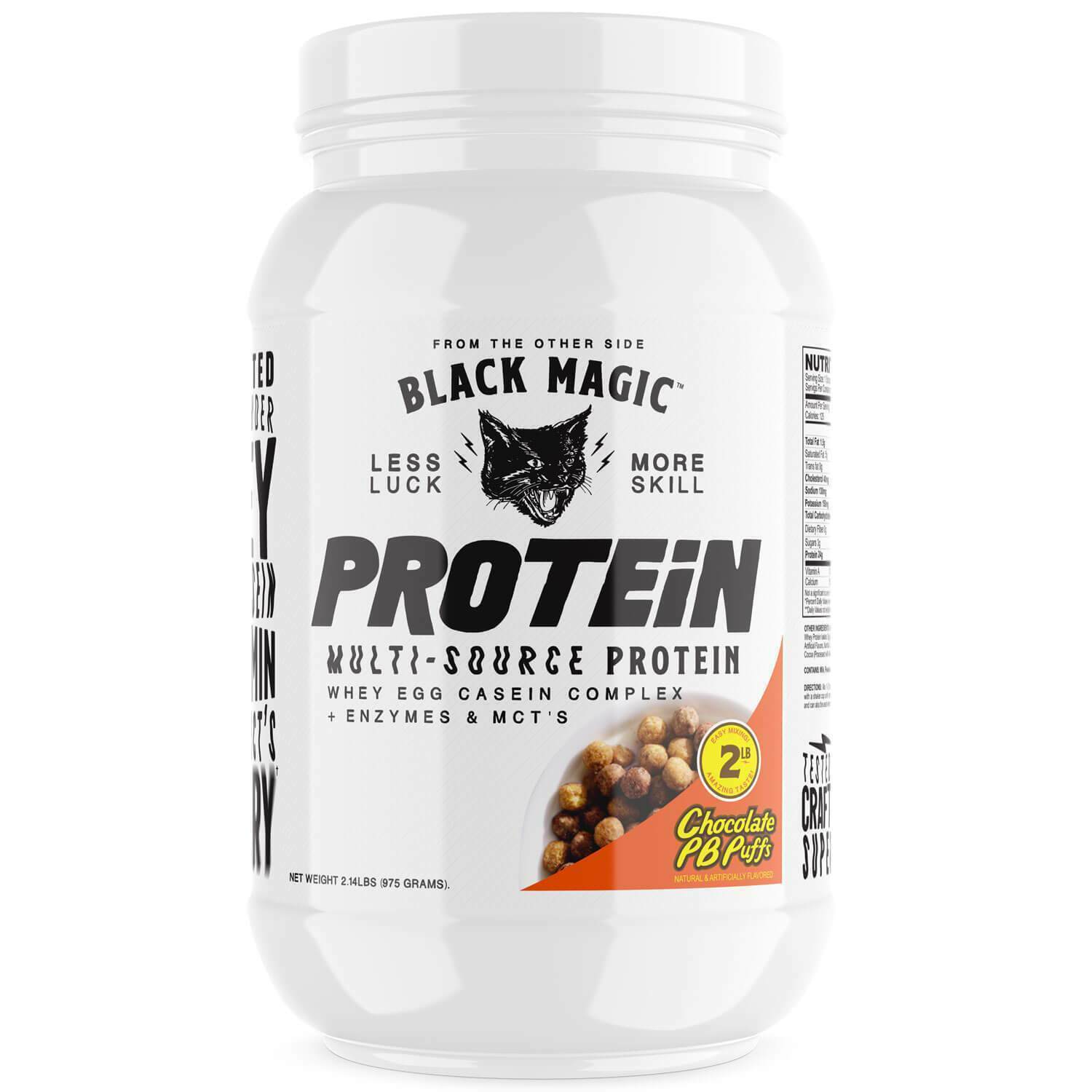 Black Magic Supply Multi-Source Whey Protein Complex 25 Servings 11 Flavors New