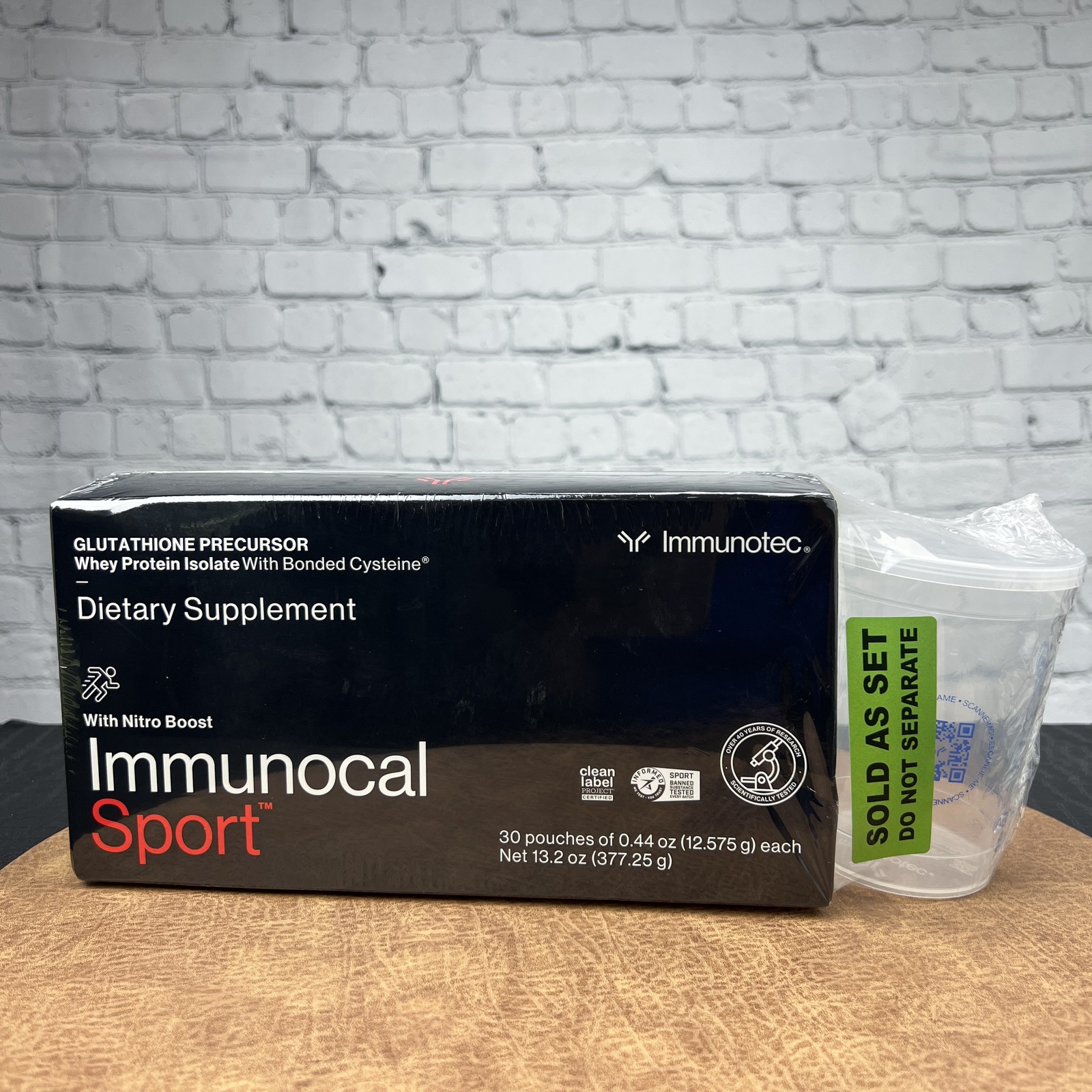 Immunocal Sport Glutathione Precursor Powder – 30 Pouches
