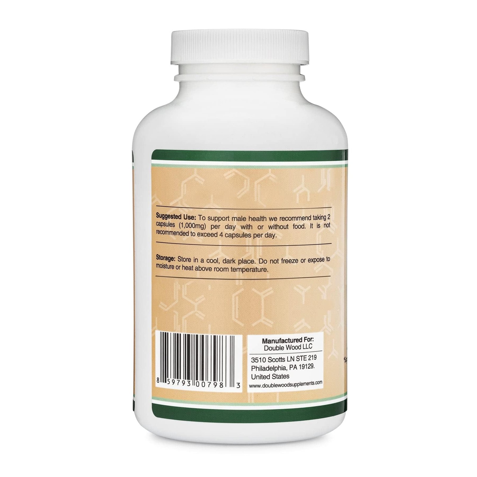 Tribulus Terrestris for Men (Purest 95% 210 Count (Pack of 1), No Color
