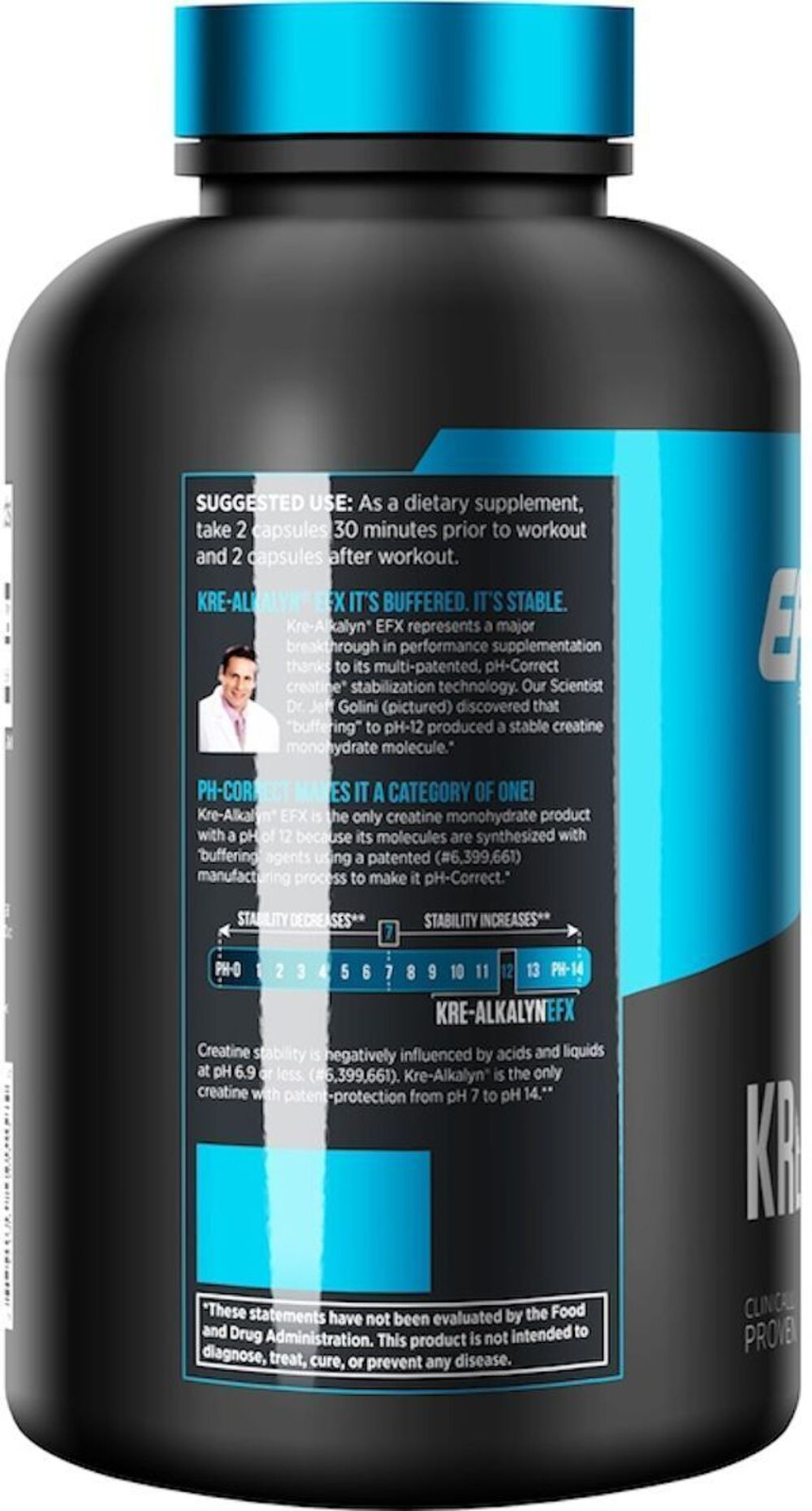 EFX Sports Kre-Alkalyn 240 Caps