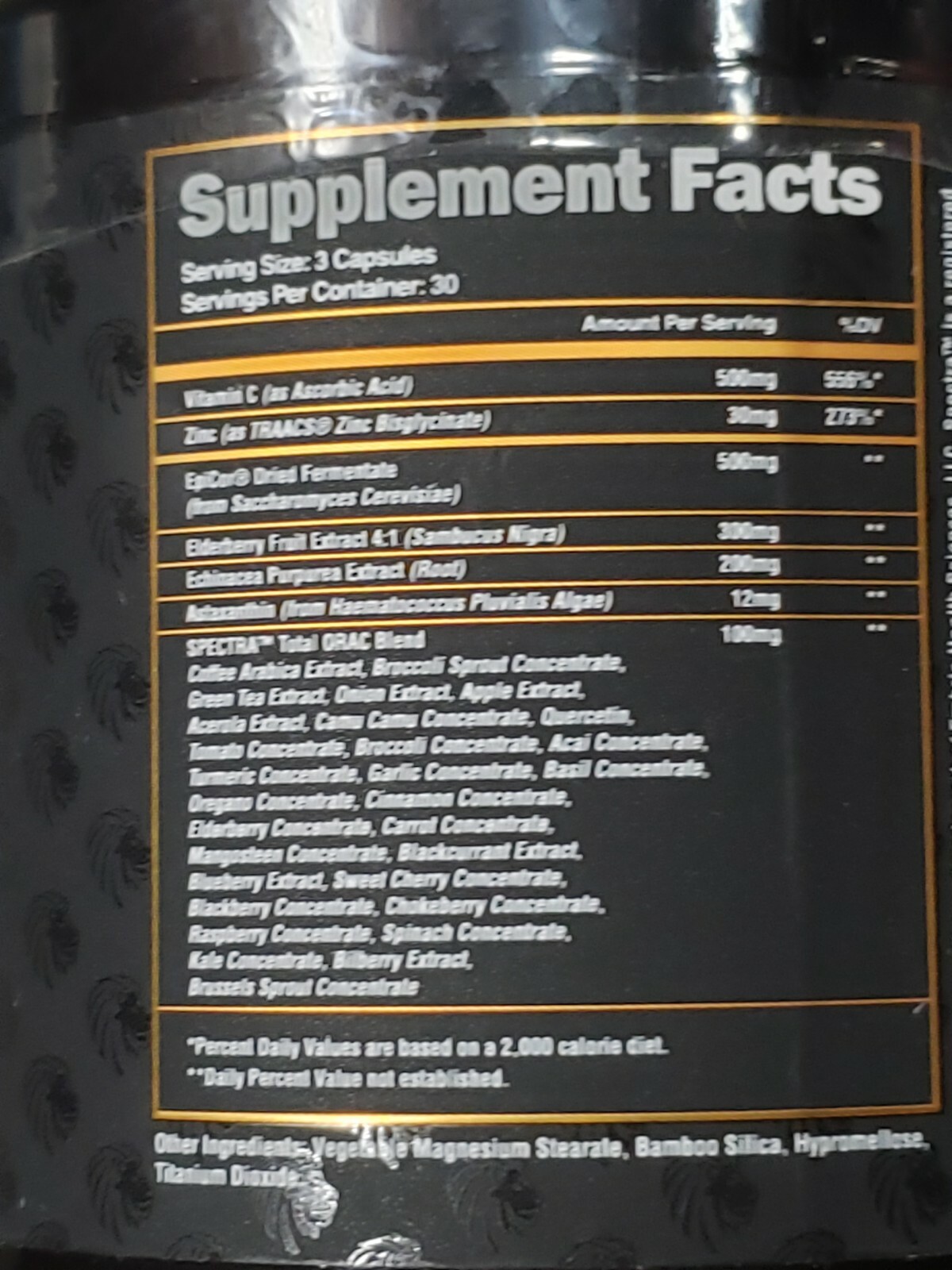 ALPHA LION – SUPER HUMAN ARMOR – 90 Capsules – Immune Support – Exp 2/2027