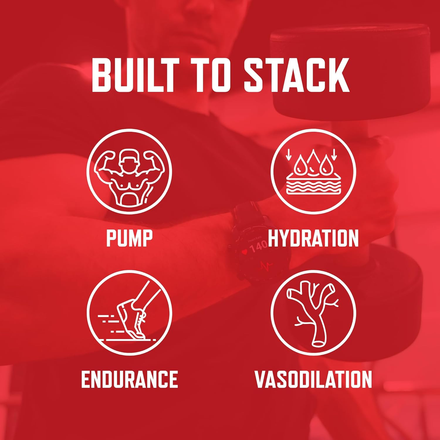 Purus Labs Noxygen Powder Pre-Workout Accelerator | Nitric Oxide Booster & Oxyge
