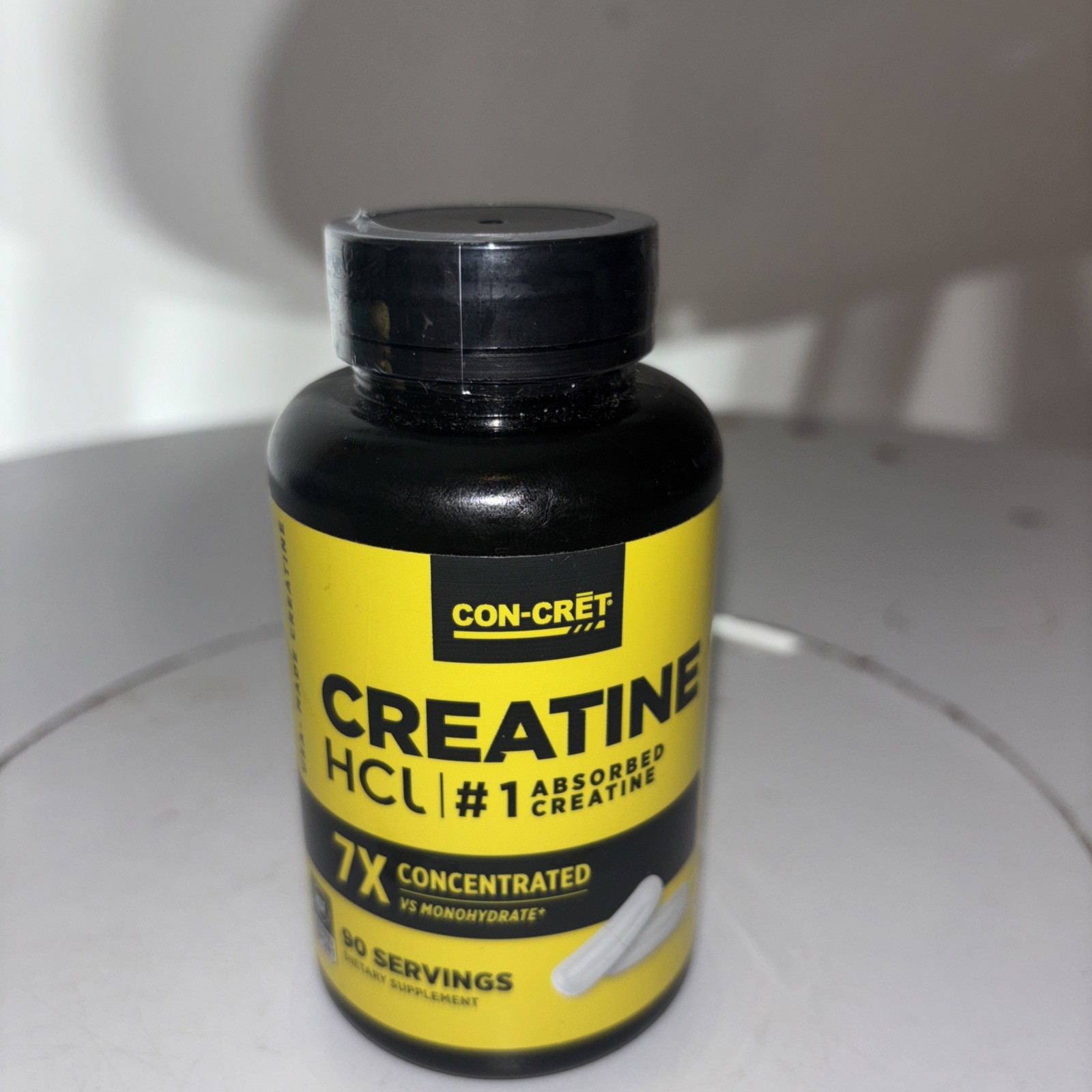 CON-CRET Creatine HCl Capsules | Supports Muscle Cognitive and Immune Health ..