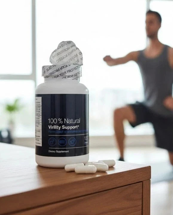 Male Enhancement Supplement – Virility, Performance Boost & Sexual Drive Support