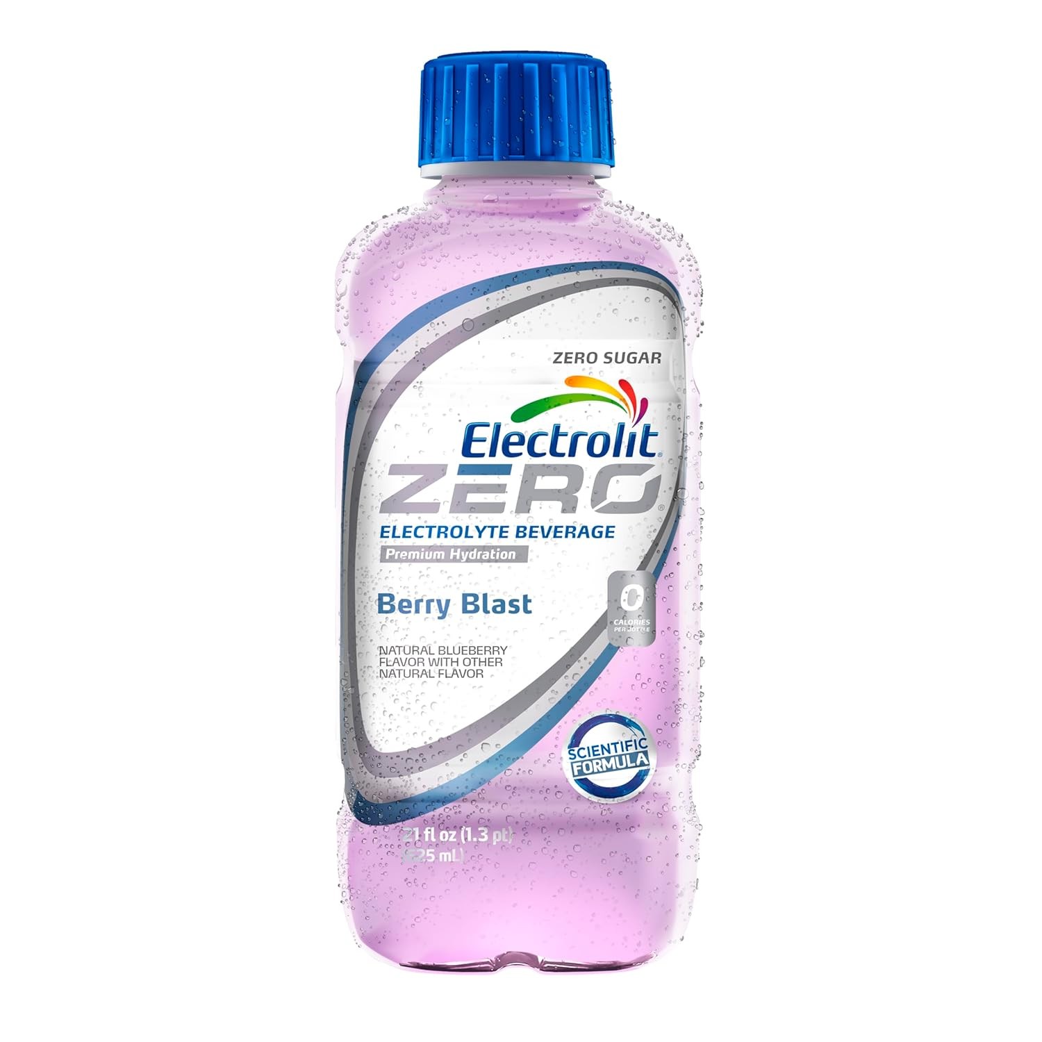 Electrolit Zero Electrolyte Drink Berry Blast Electrolyte Supplement 12 Pack