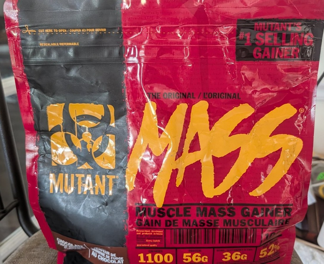 Mutant Mass – 2270 g (14,93 EUR/kg)