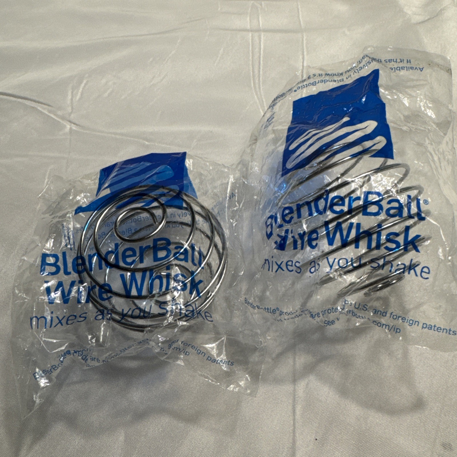 (2) NEW Blender Bottle Replacement Ball Blenderball Wire Whisk Protein Shakes