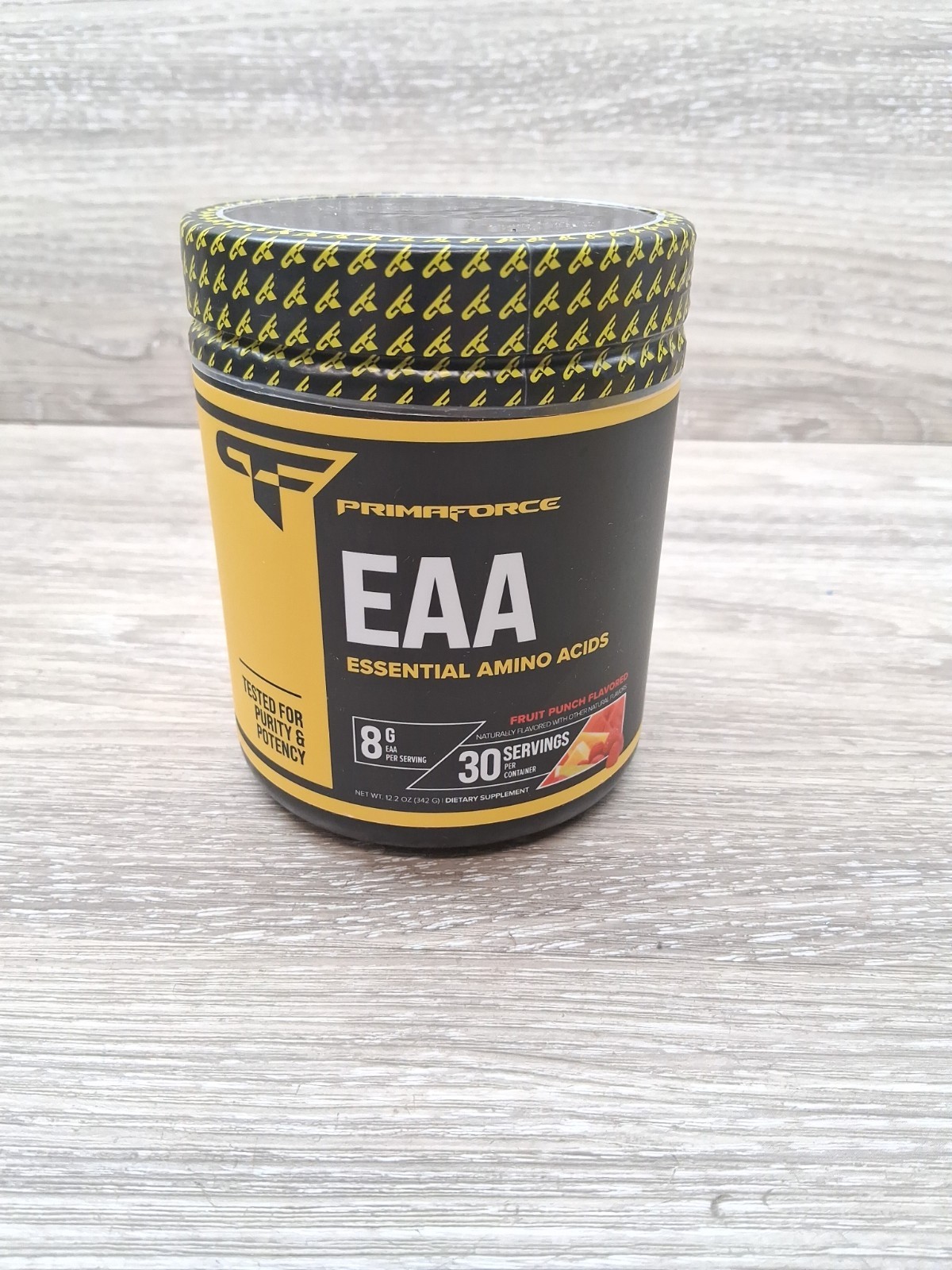 EAA Powder (30 Servings) | Essential Amino Acids for Pre/Intra Fruit Punch