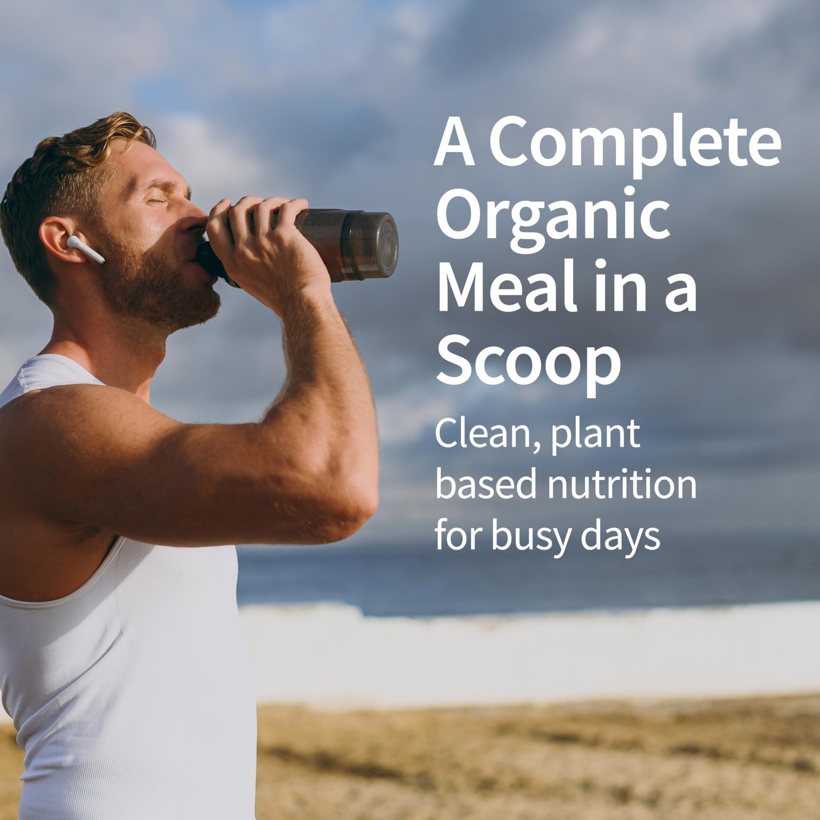 9/26+ Garden of Life Meal Replacement Shakes, Raw Organic, Chocolate Protein Pow