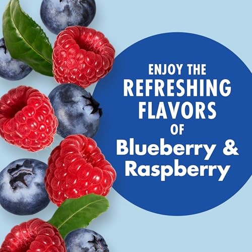 Energy 8 fl. oz. Can (24 Pack of 24 (8 Fl Oz) Zero Sugar Blueberry Raspberry