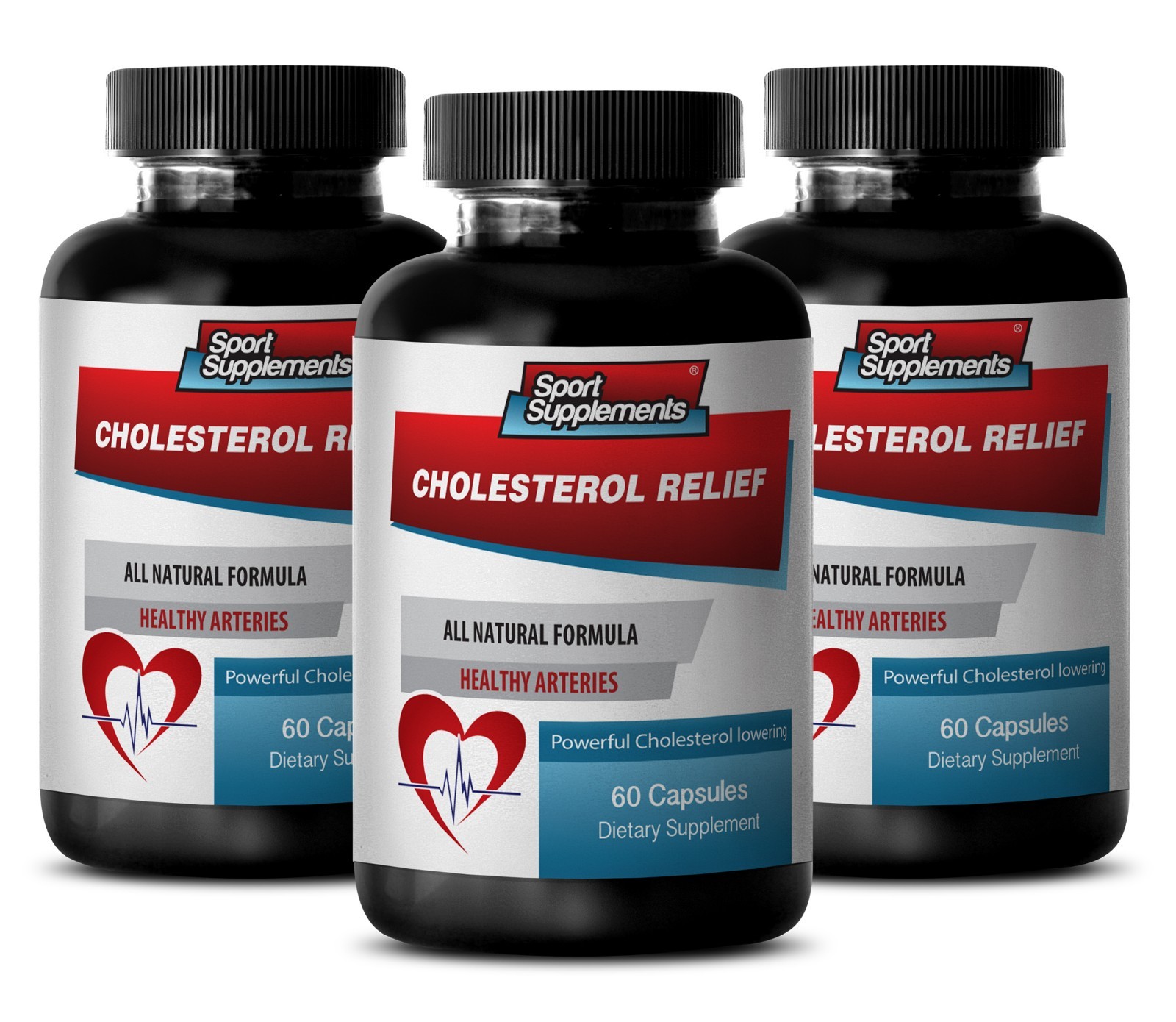 Boost Sexual Energy – Reduce Cholesterol 460mg – Cayenne Pepper Capsules 3B