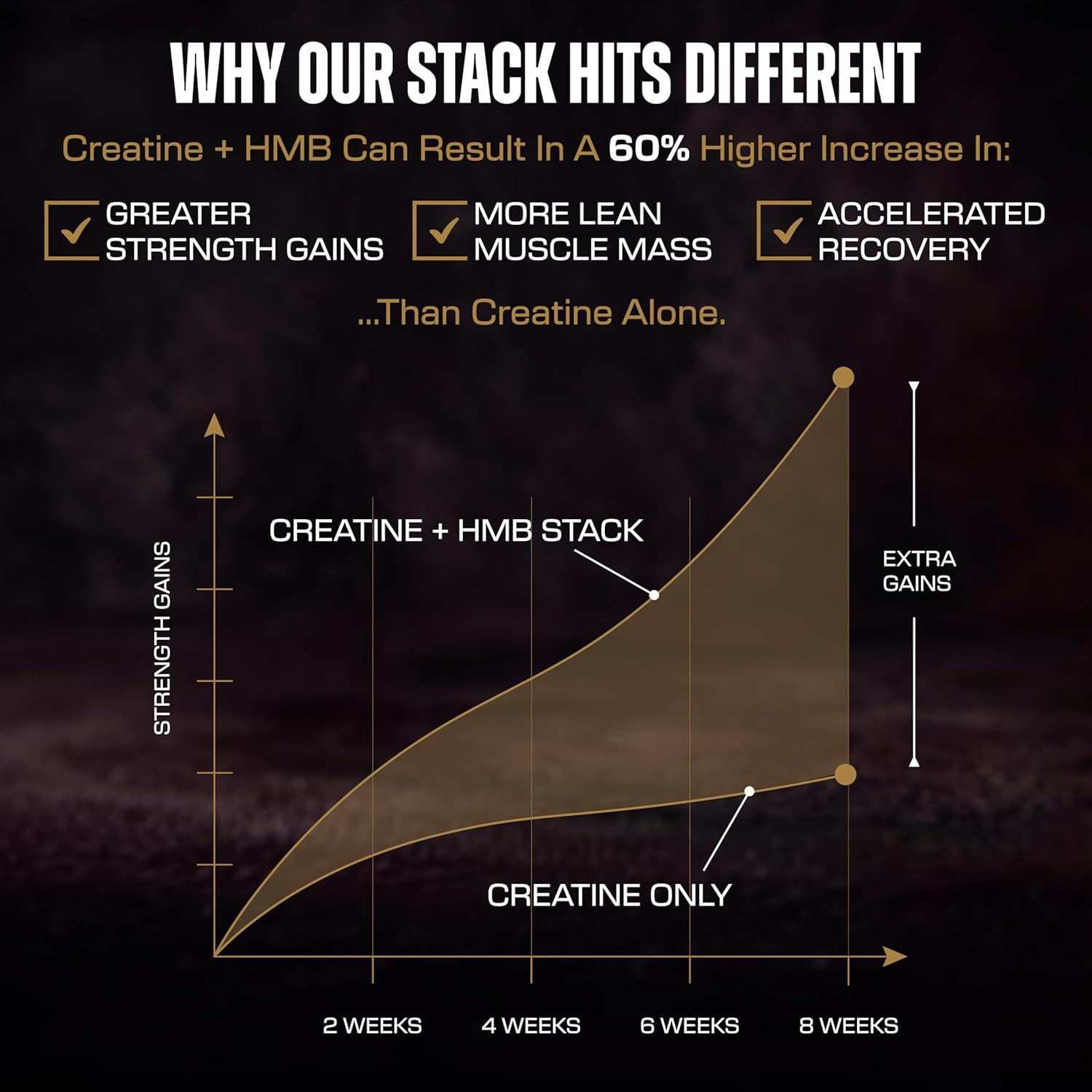 Creatine HMB Supplements for Men and Women W/Essential Amino Acids | EAA & BCAA