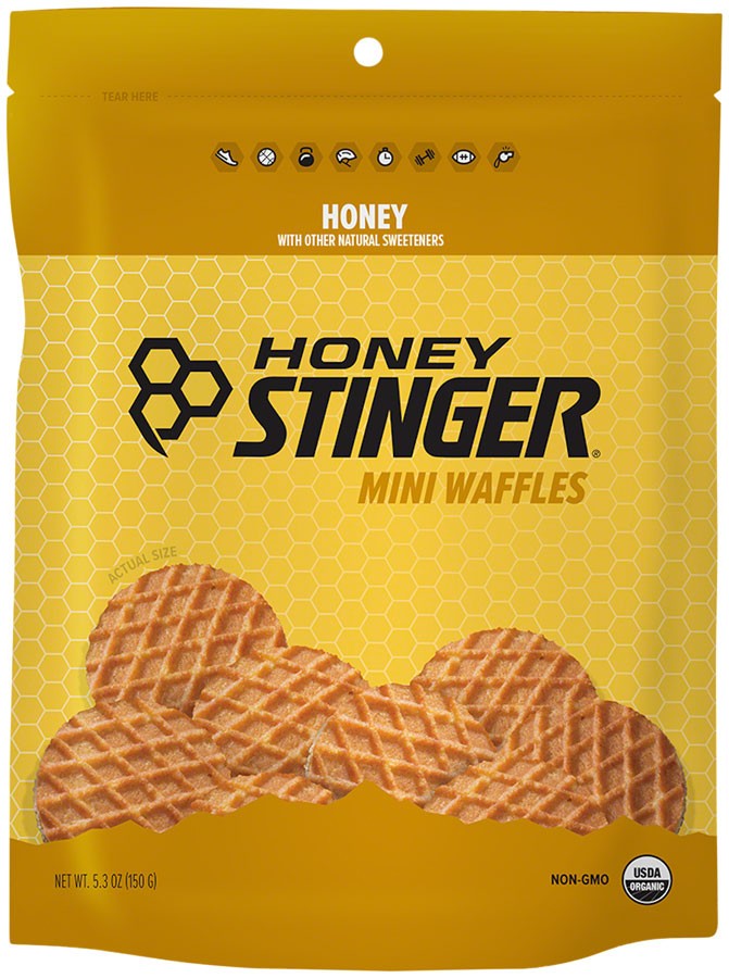 Pack of 2 Honey Stinger Mini Waffle – Honey