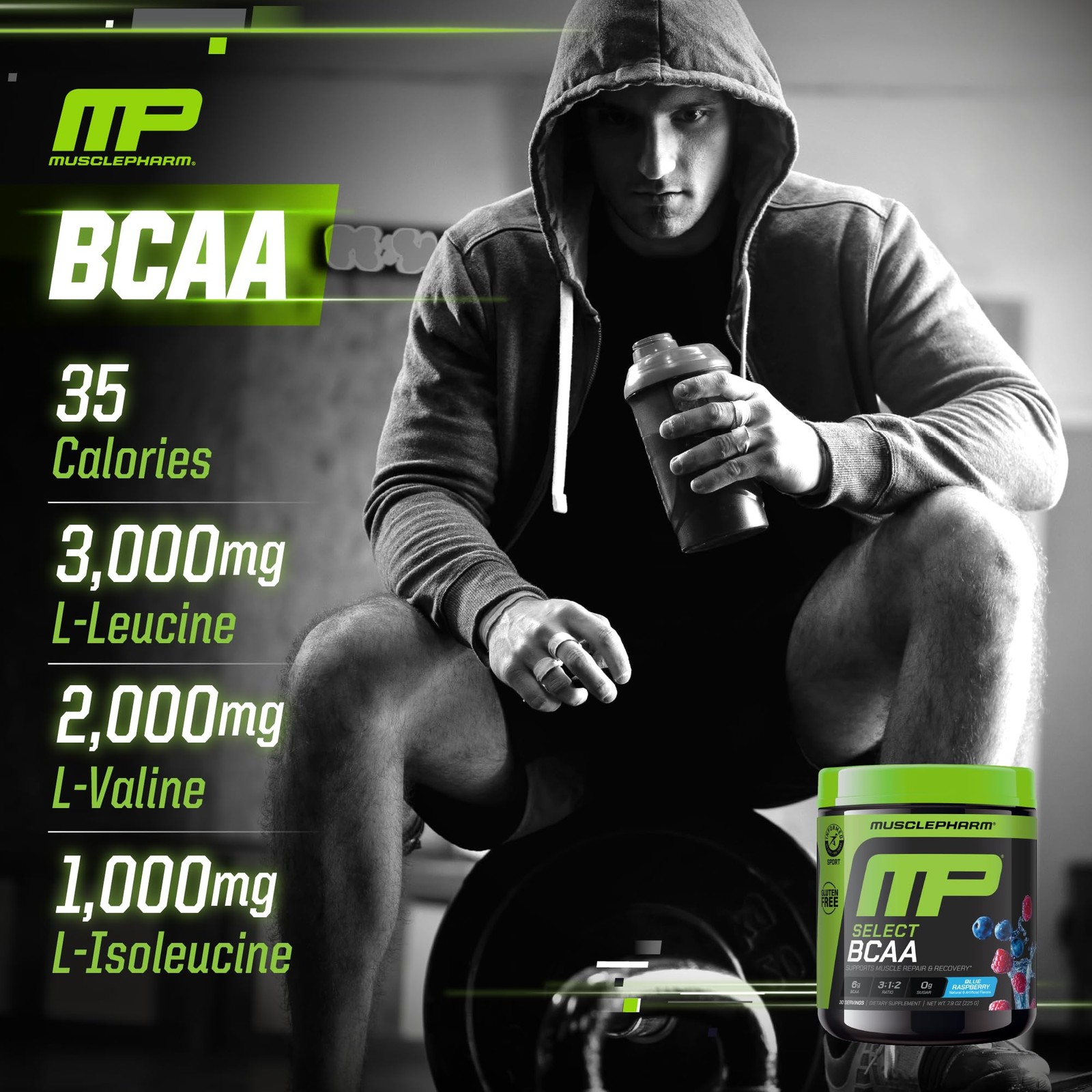 MusclePharm Essentials BCAA Powder