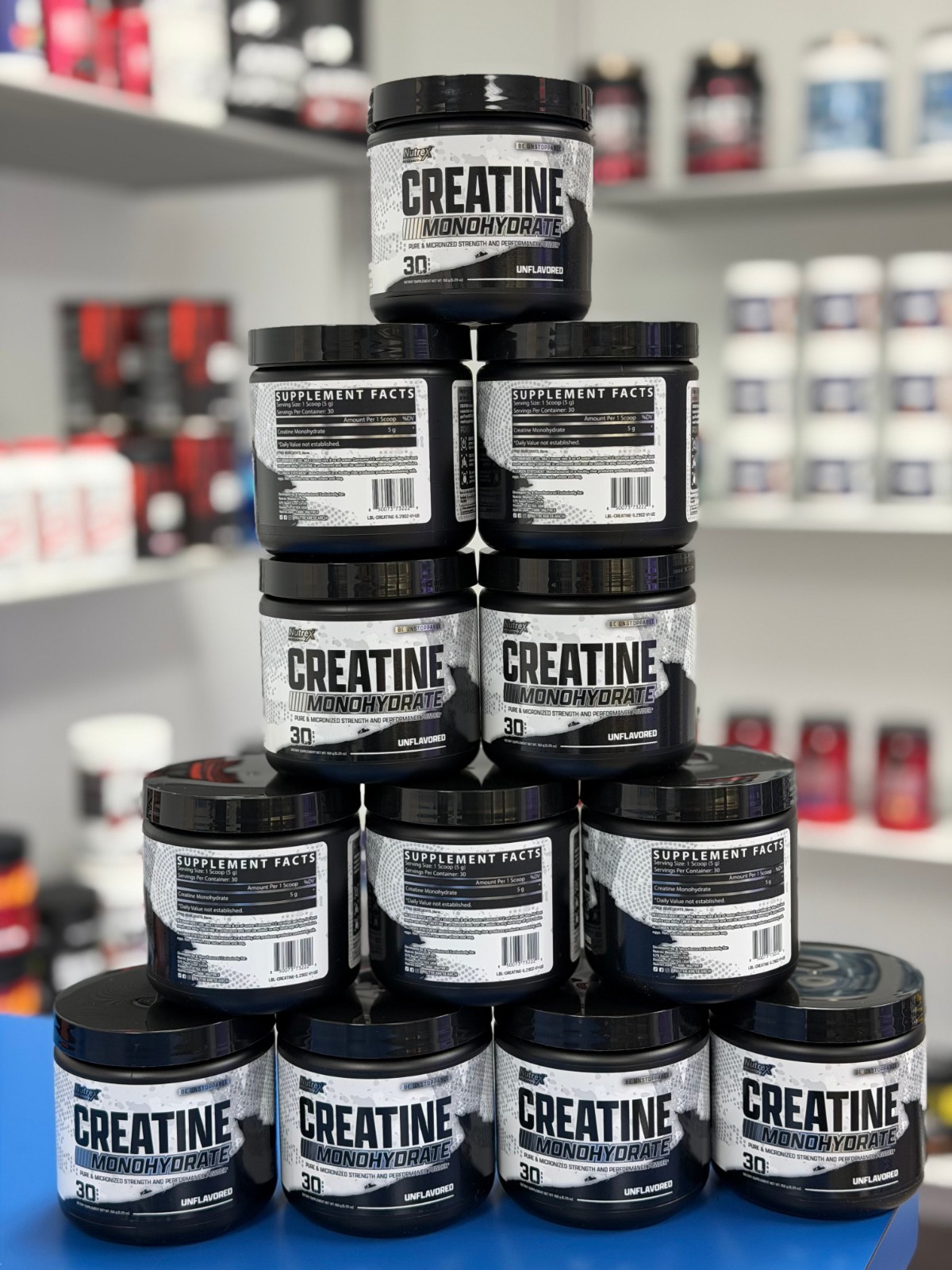 Nutrex CREATINE Monohydrate Powder Micronized Unflavored 30 Servings 150 Grams