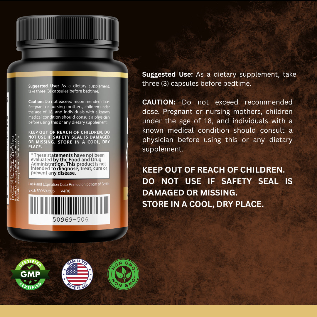 MaxBax- Bodybuilding & Men’s Health Support- 4 Bottles- 360 Capsules