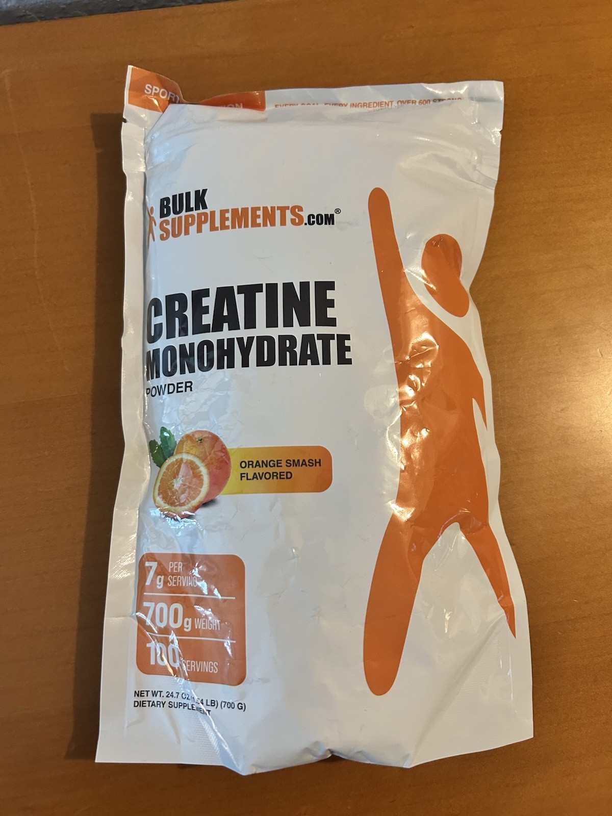 Book Supplements Creatine Monohydrate 100 Servings