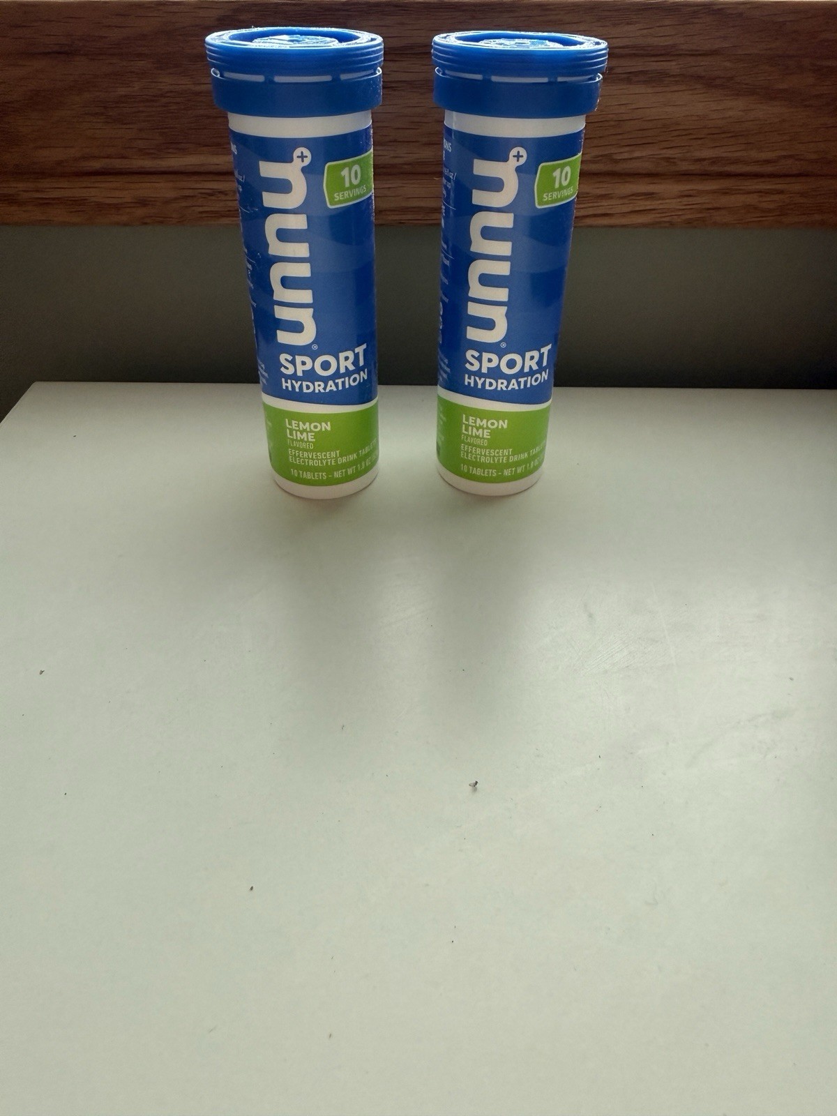 2ct, Nuun Sports Hydration Electrolyte Tablets, Lemon Lime -Exp 10/2026