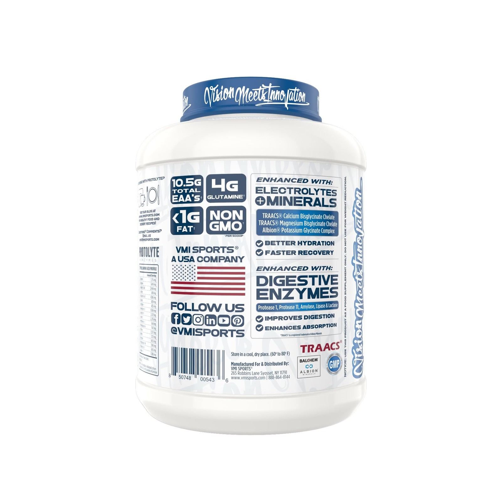 VMI Sports | ProtoLyte Whey Isolate Protein Powder | Low Calorie Whey for Wei…