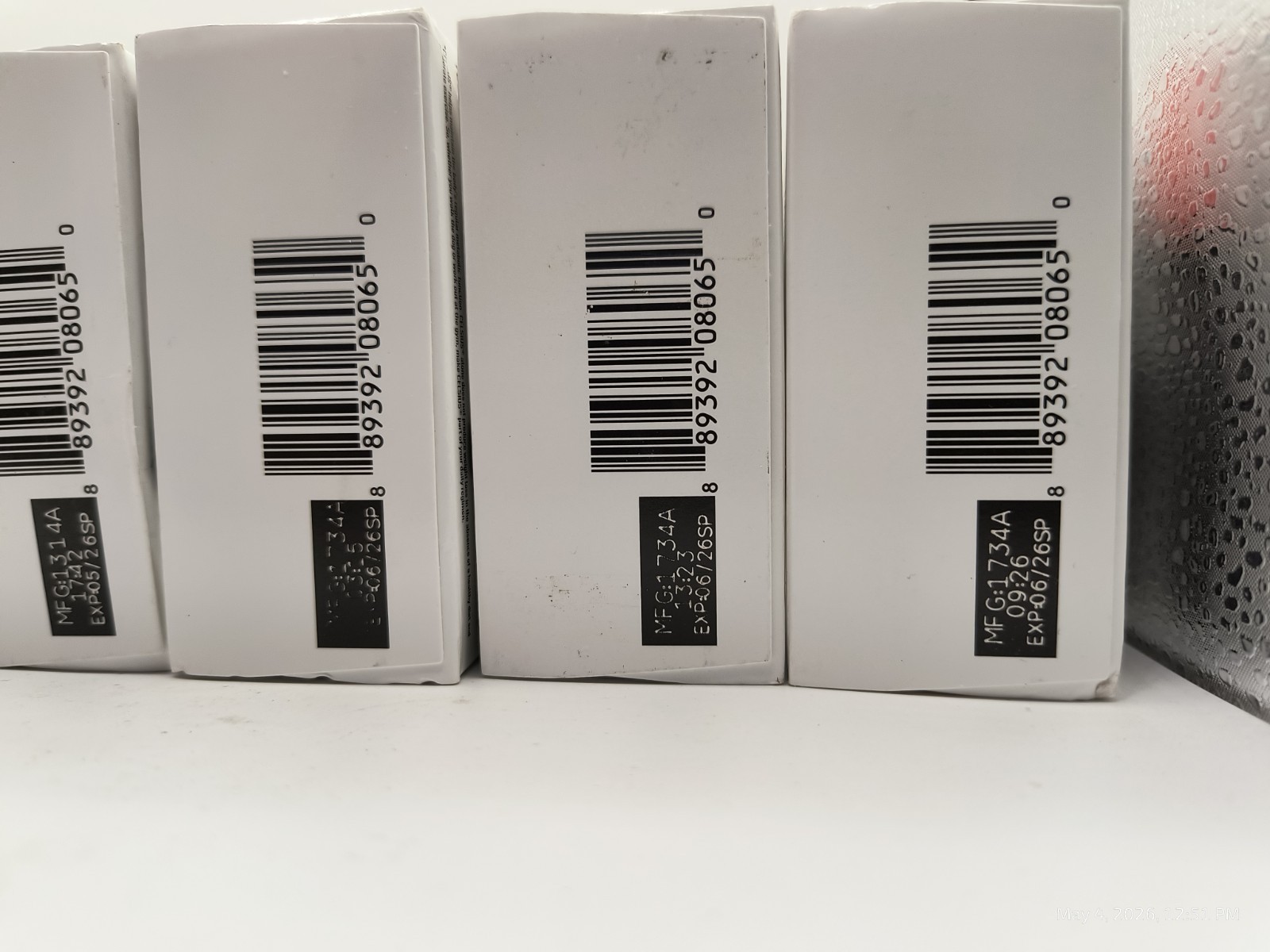 84 CELSIUS On-the-Go Powder Packets Drink Mix Kiwi Guava Lime 14 CTx6 Ex6/26++