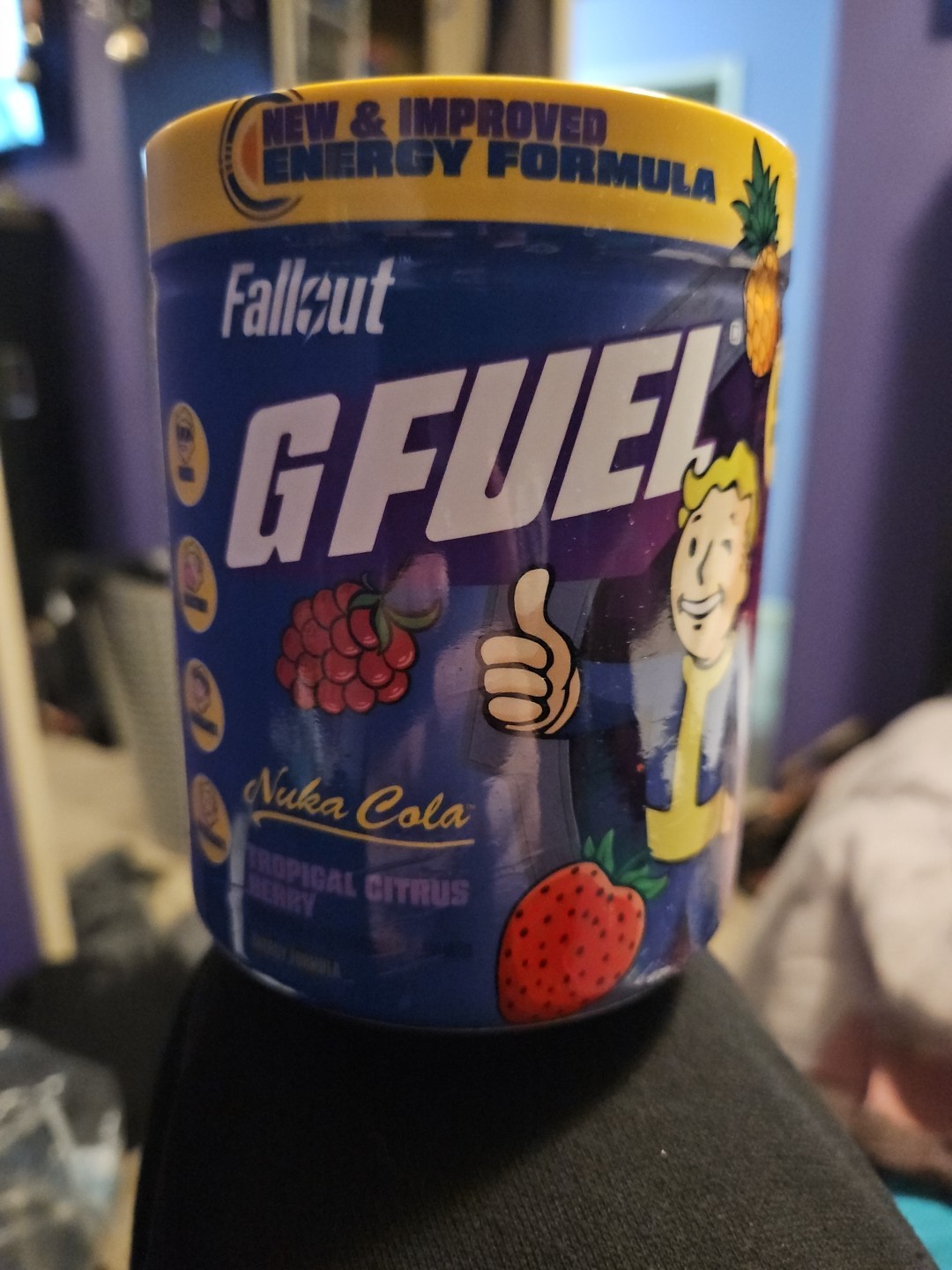 G Fuel Nuka Cola GFuel 40 Servings Tub New & Improved Energy Formula **NEW**