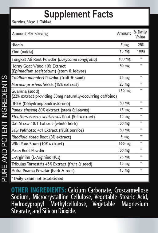 stay hard pills – TONGKAT MENS COMPLEX – horny goat weed -2 Bottles