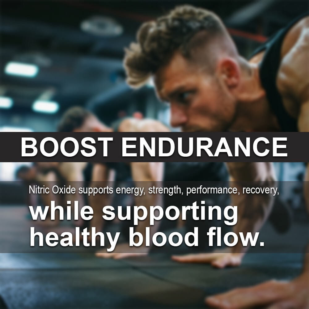 Nitric Oxide Booster Supplement AAKG Citrulline Malate Pre Workout Pills 2pk USA