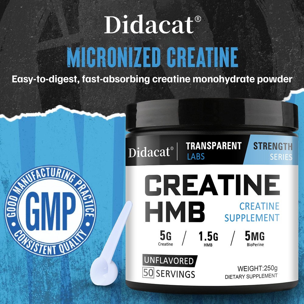Creatine Hmb Creatine Supplement Boost Energy And Increase Strength 250 G
