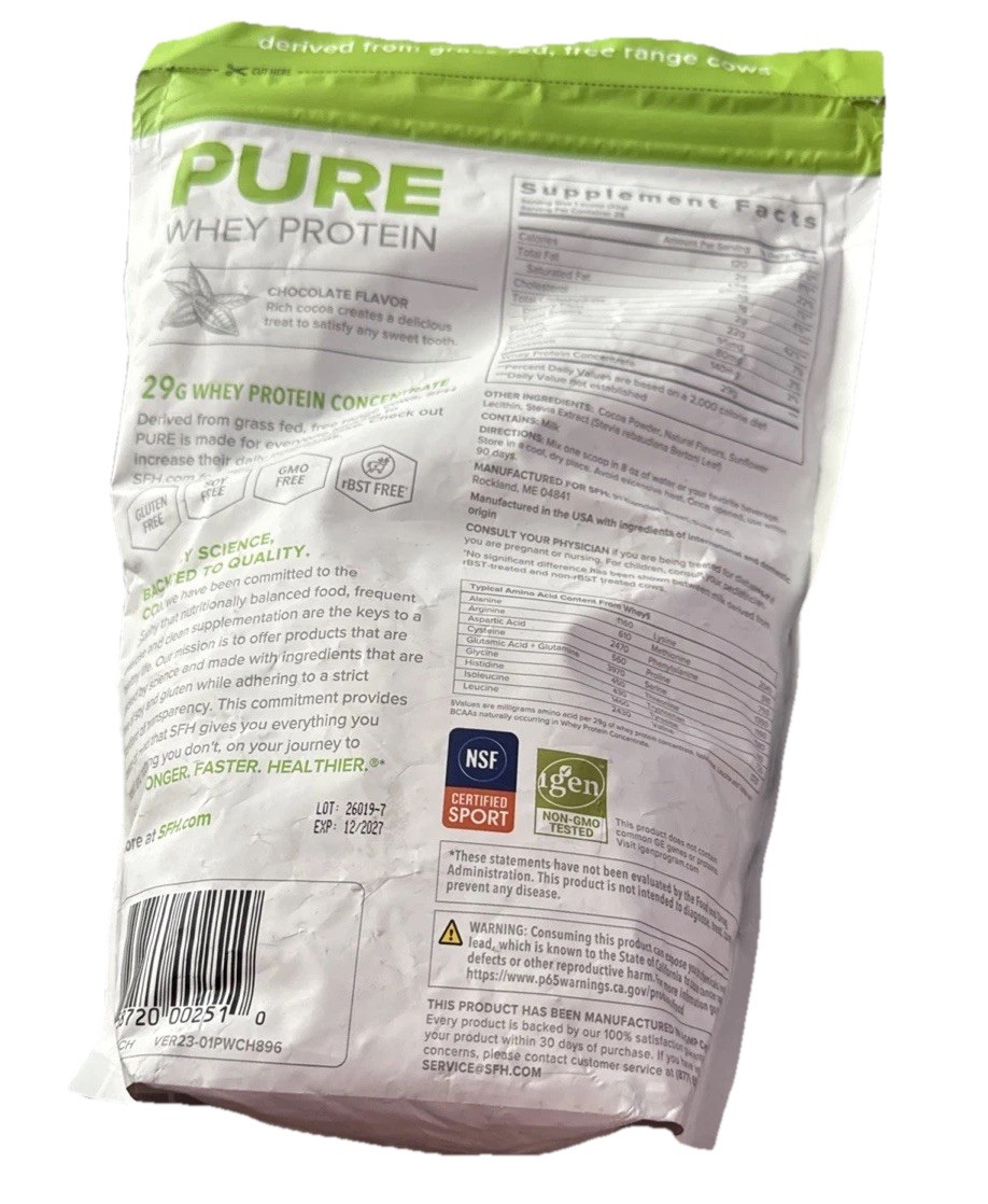 Chocolate Protein Powder, EXP December 2027