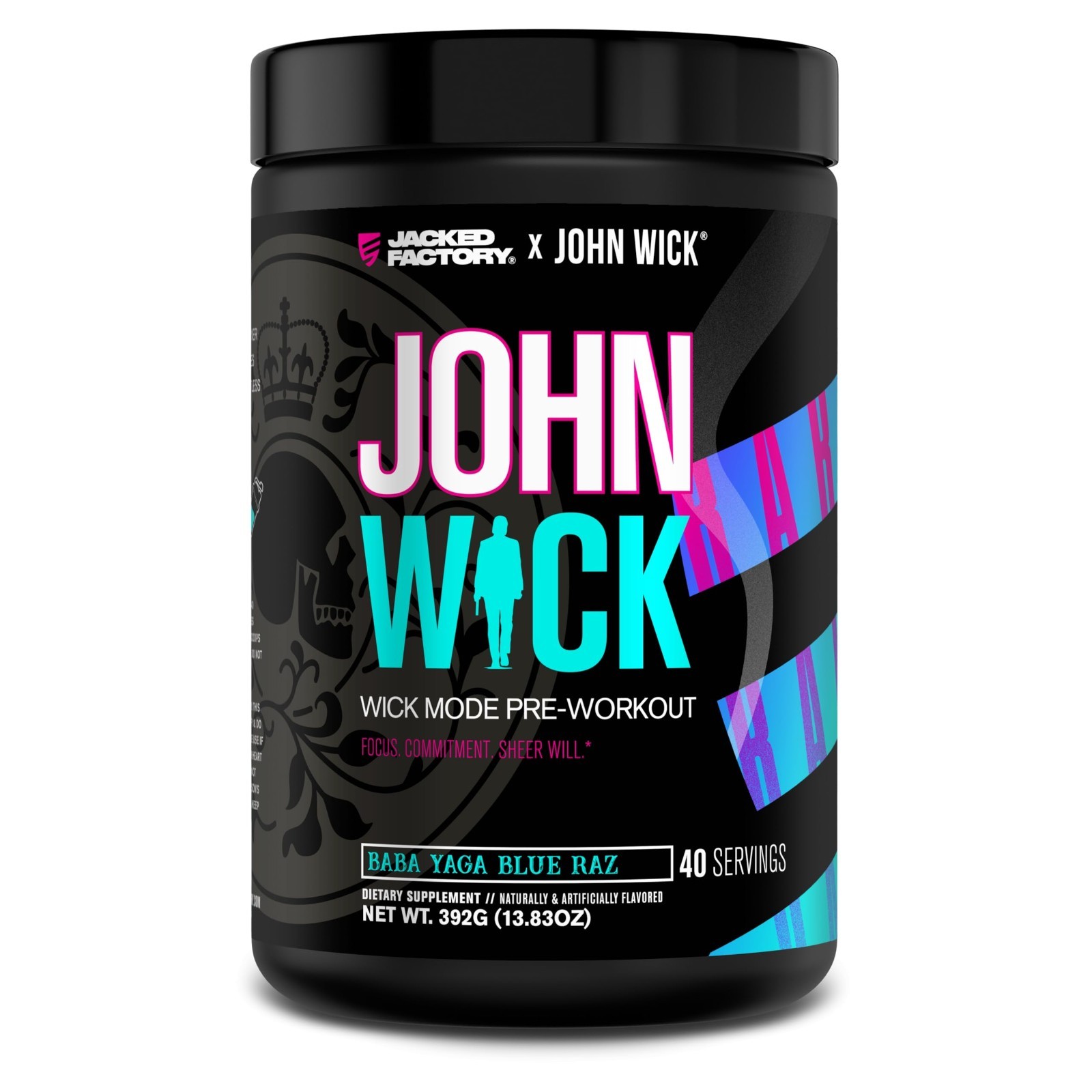 Intense Energy Pre Workout Powder – Battle-Ready Focus & Endurance – 40 Servings