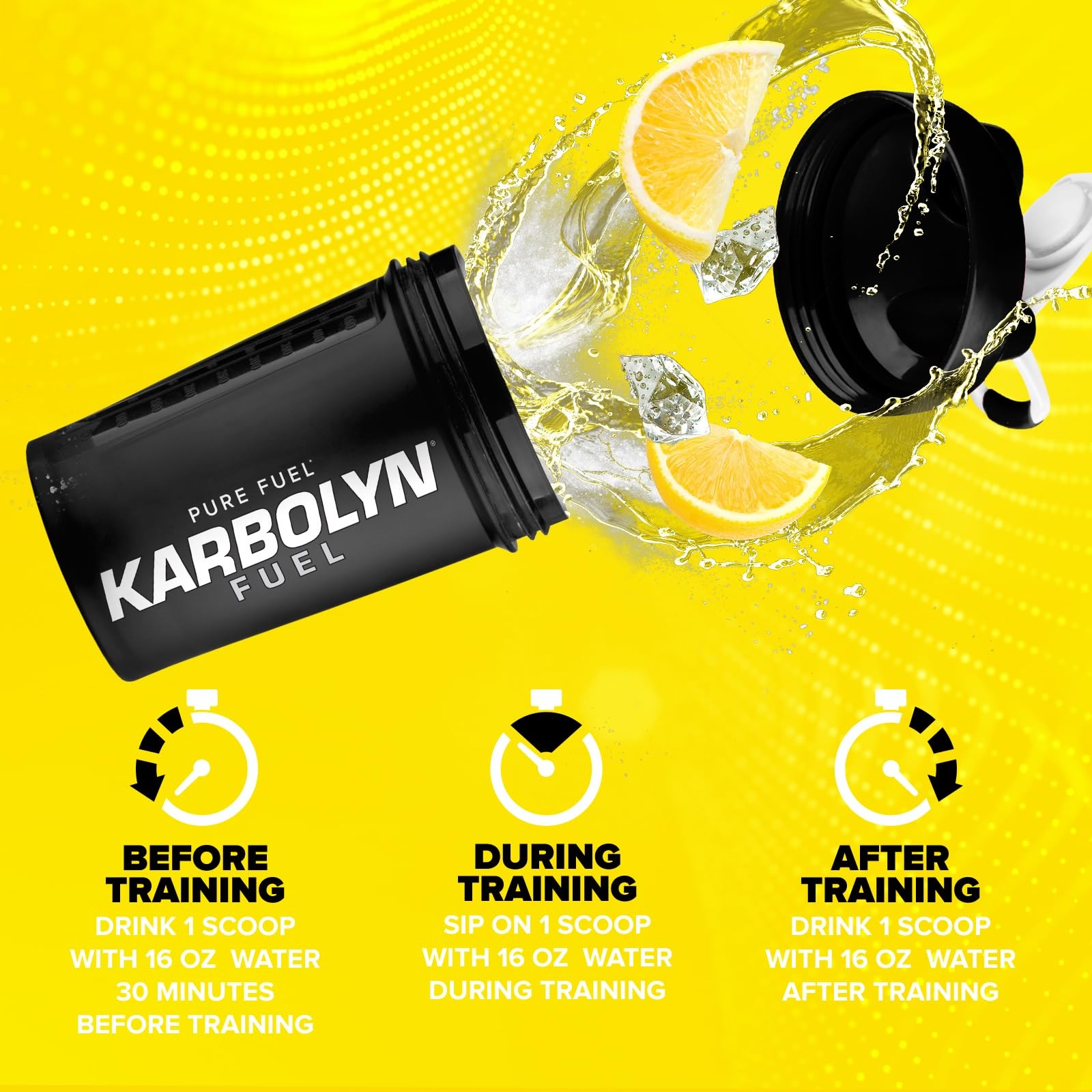 EFX Sports Karbolyn Fuel | Fast-Absorbing Carbohydrate Powder | Carb Load, Su…