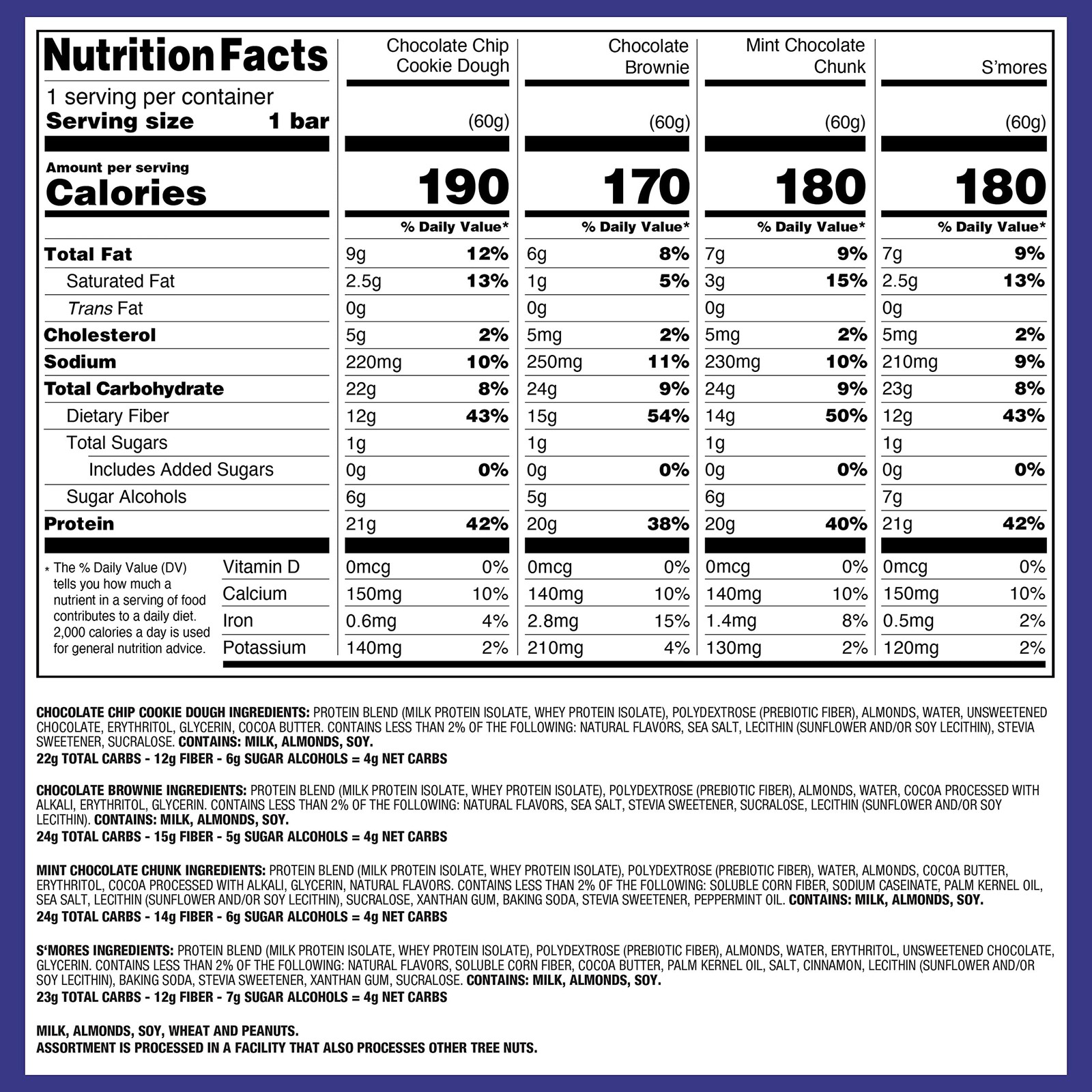 Quest Nutrition Ultimate Variety Pack Protein Bars, High 12 Count (Pack of 1)