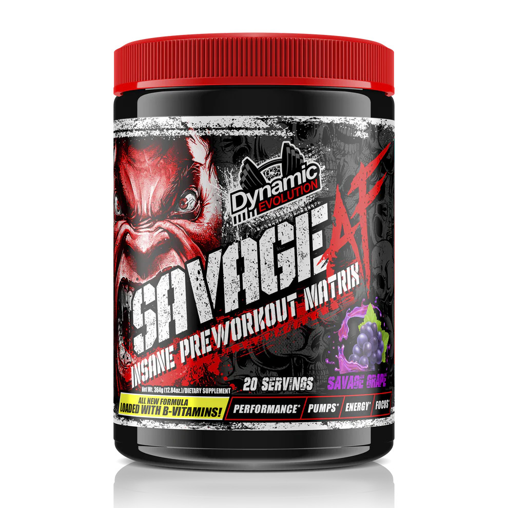 SAVAGE AF 2.0 Pre Workout The Dynamic Evolution